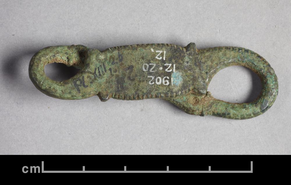 图片[2]-strap-fitting(?); buckle(?) BM-1902-1220.12-China Archive