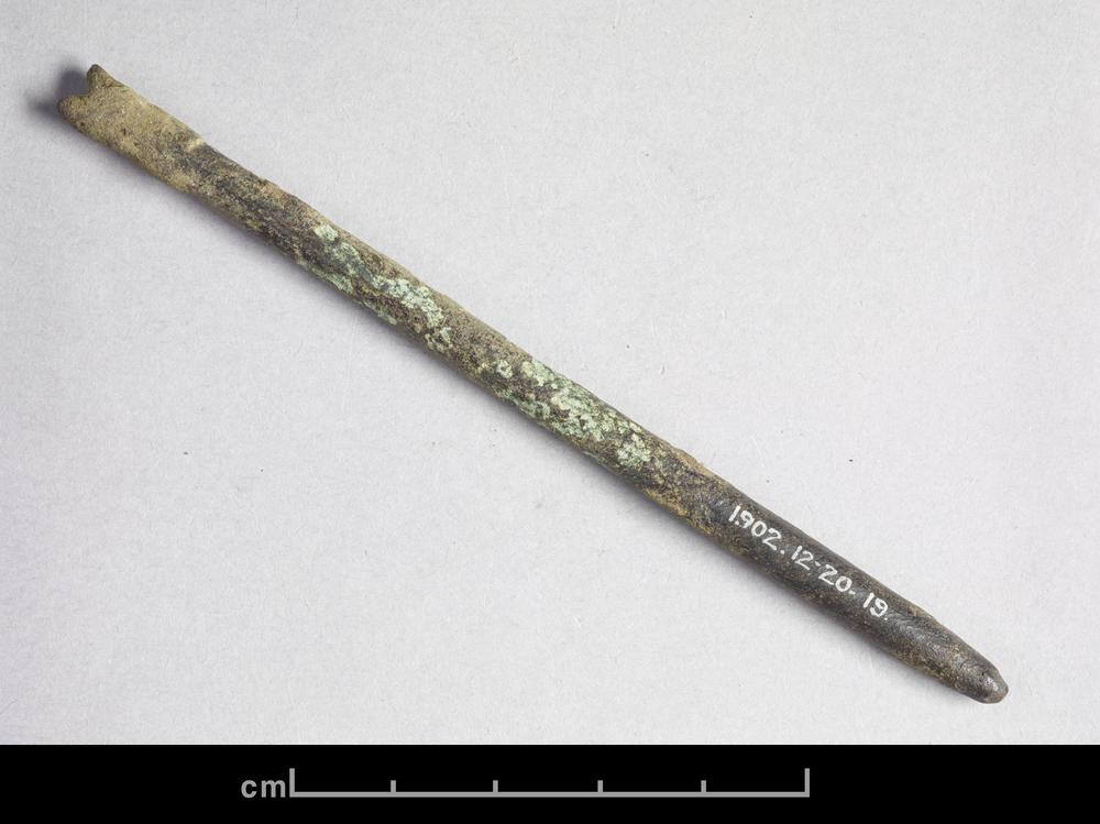 图片[1]-awl(?); needle(?) BM-1902-1220.19-China Archive