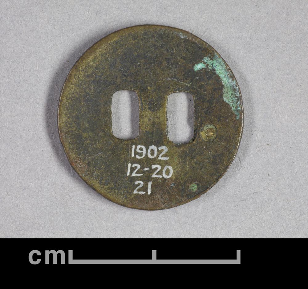 图片[1]-button(?); disc(?) BM-1902-1220.21-China Archive