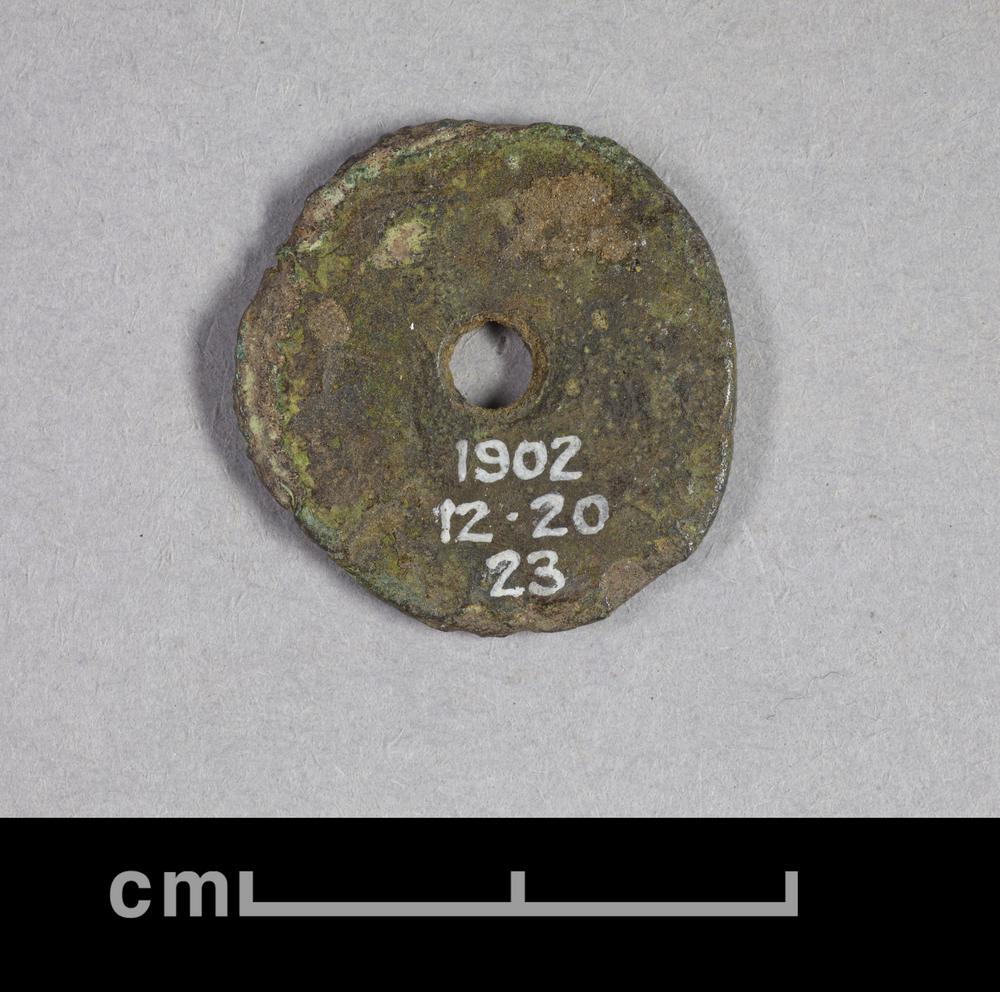 图片[1]-button(?); disc(?) BM-1902-1220.23-China Archive