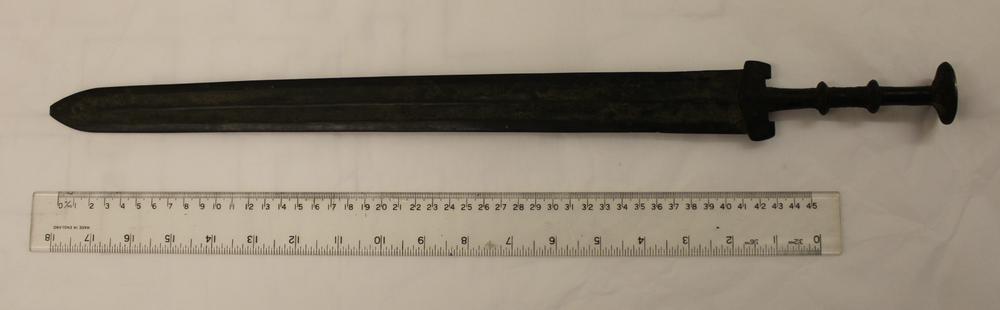 图片[1]-sword; forgery BM-1944-0217.7-China Archive