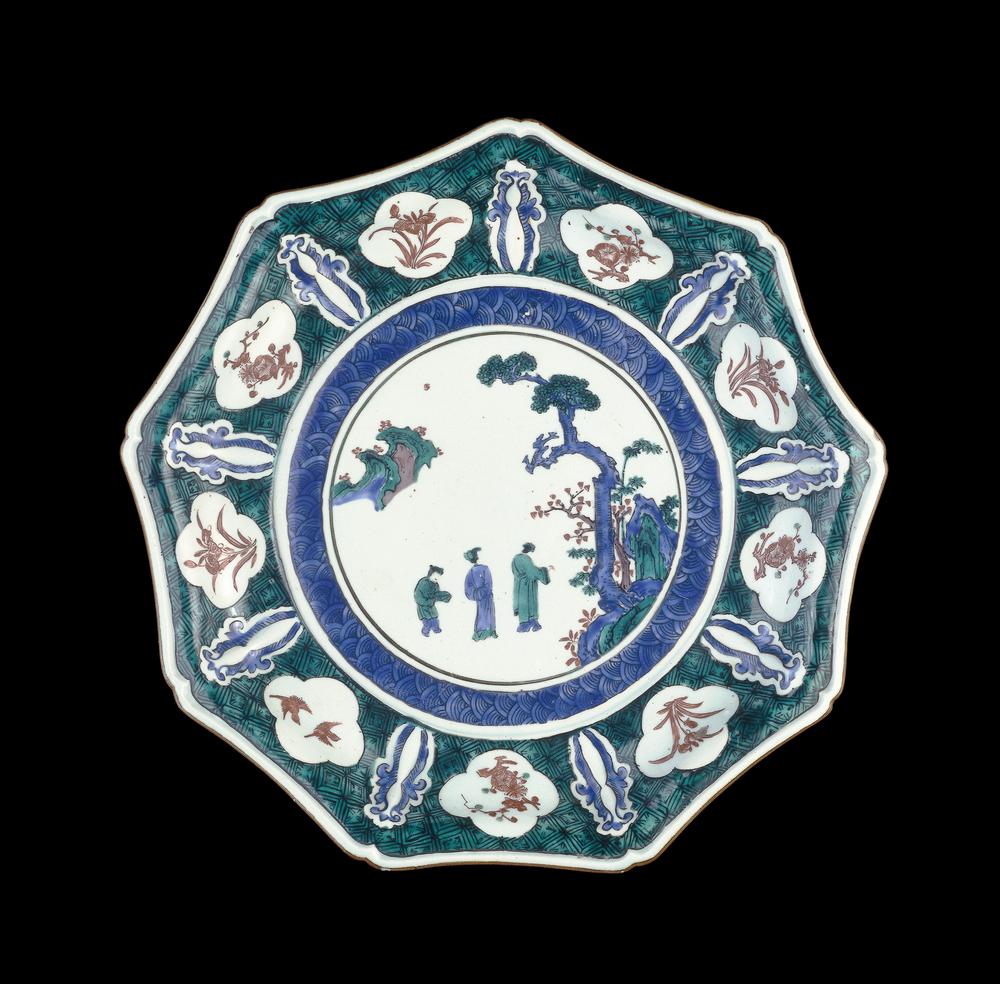 图片[5]-dish; storage box BM-Franks.498.A-China Archive