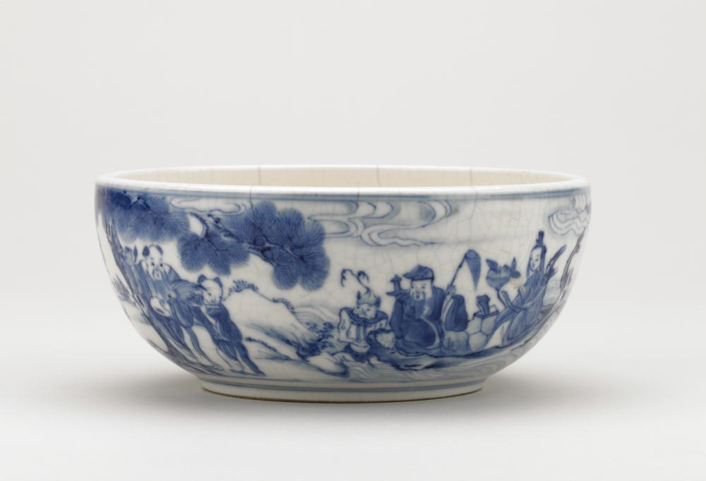 图片[1]-bowl; vessel-stand BM-Franks.394.+-China Archive