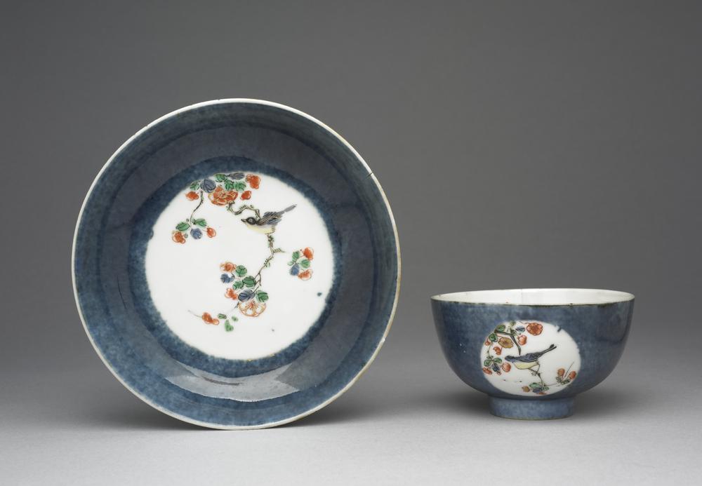 图片[1]-tea-bowl; saucer BM-1923-0716.3.CR-China Archive