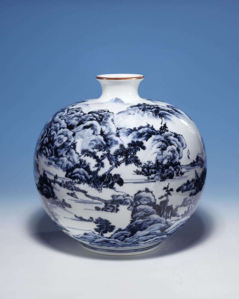 图片[1]-flower-vase; storage box BM-1993-0802.1-China Archive