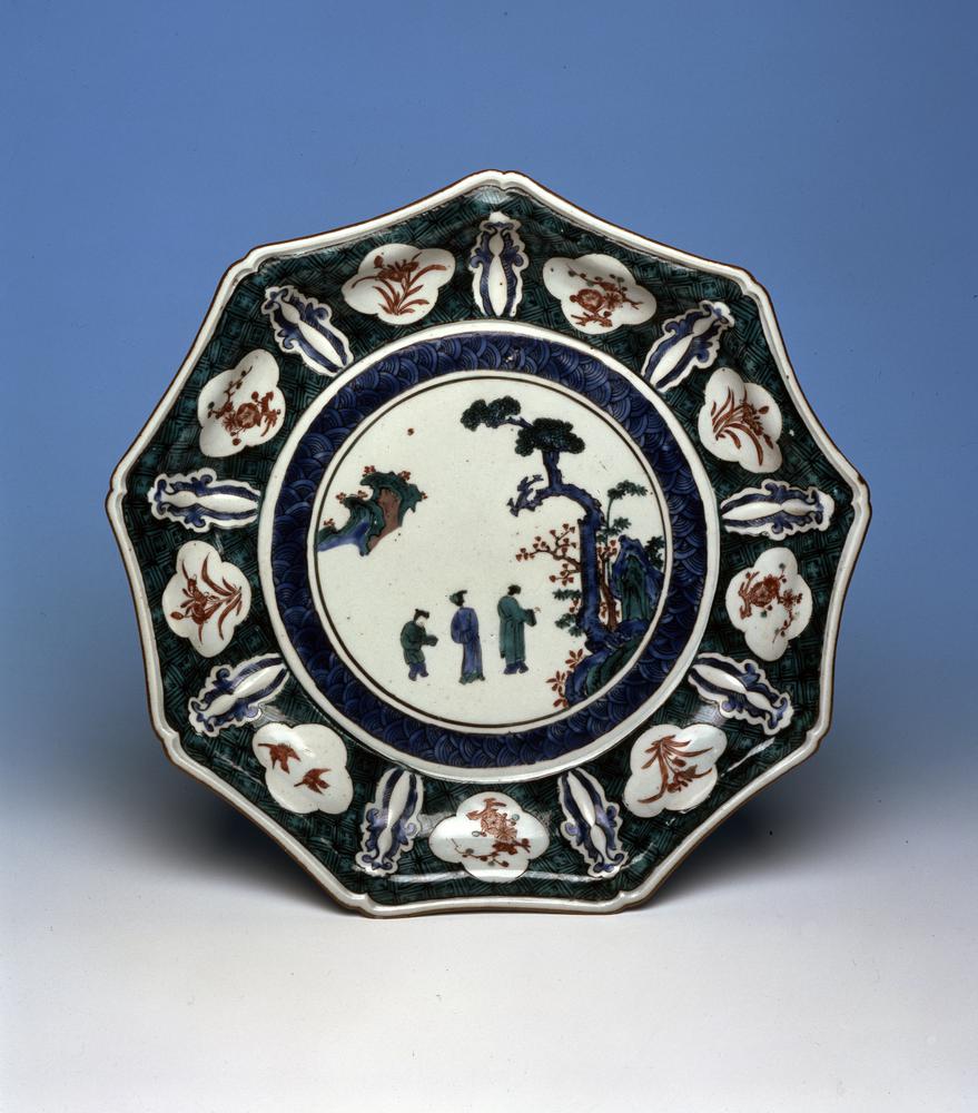 图片[3]-dish; storage box BM-Franks.498.A-China Archive