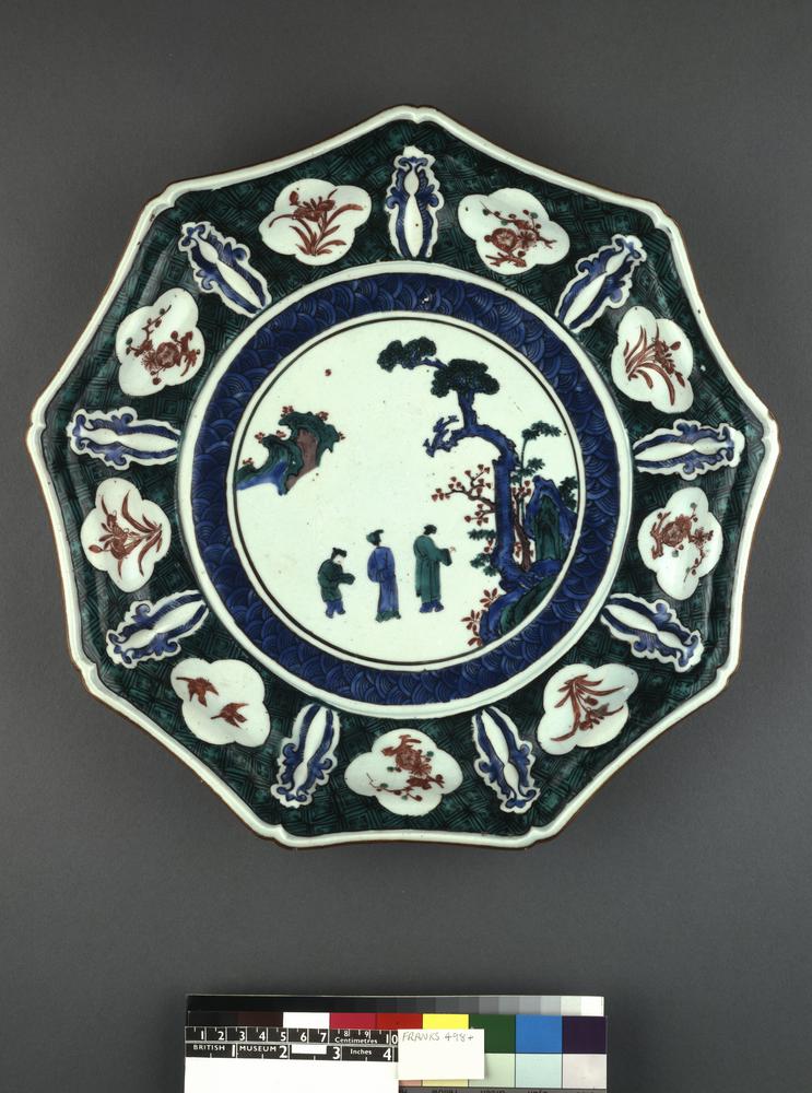 图片[6]-dish; storage box BM-Franks.498.A-China Archive