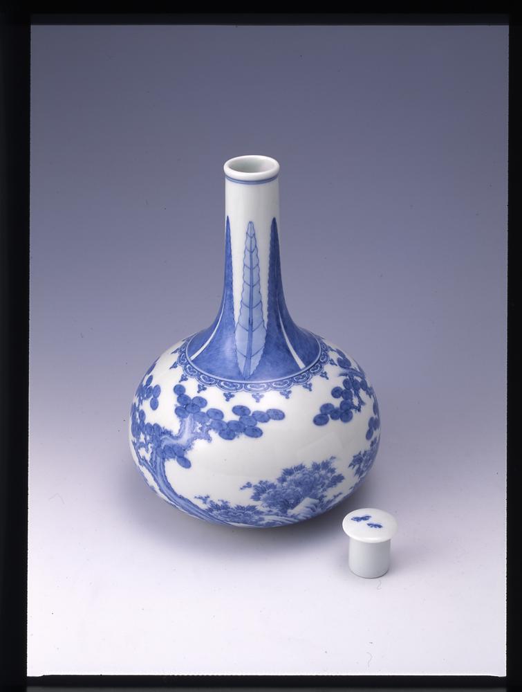 图片[2]-bottle; stopper BM-1982-0629.1.a-b-China Archive