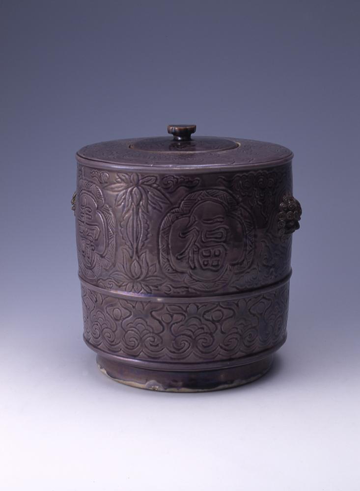 图片[1]-jar; lid BM-Franks.1466-China Archive