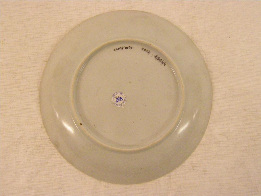 图片[2]-dish; coffee-set; tea-set BM-2007-3004.4-China Archive