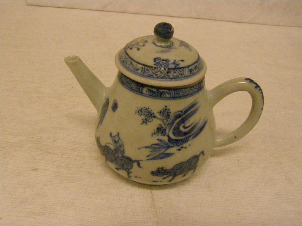 图片[1]-teapot; coffee-set; tea-set BM-2007-3004.25-China Archive