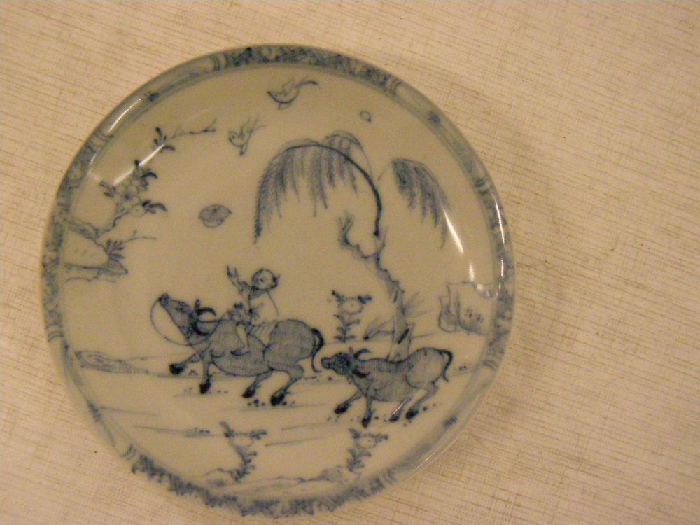 图片[1]-tea-bowl; saucer; coffee-set; tea-set BM-2007-3004.21-China Archive