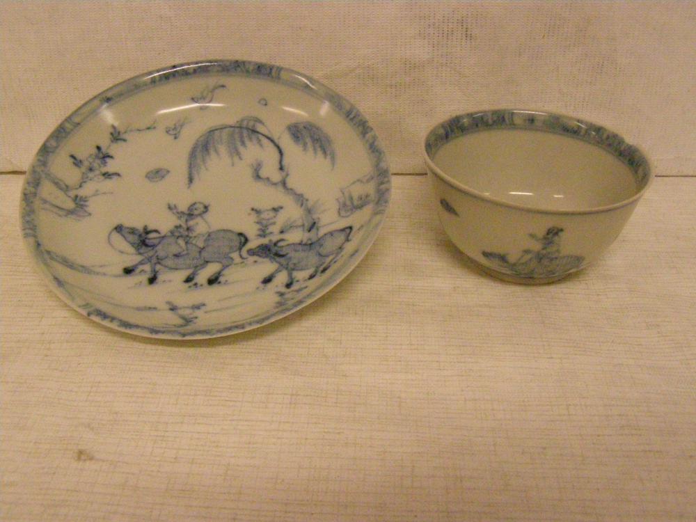 图片[2]-tea-bowl; saucer; coffee-set; tea-set BM-2007-3004.21-China Archive