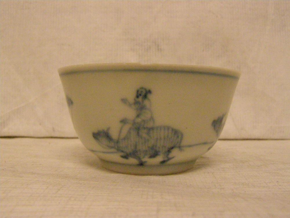 图片[3]-tea-bowl; saucer; coffee-set; tea-set BM-2007-3004.21-China Archive