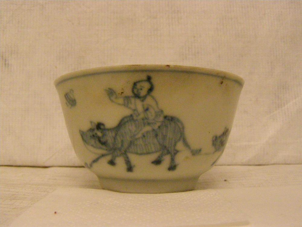 图片[3]-tea-bowl; saucer; coffee-set; tea-set BM-2007-3004.19-China Archive