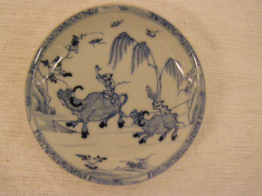 图片[2]-tea-bowl; saucer; coffee-set; tea-set BM-2007-3004.17-China Archive