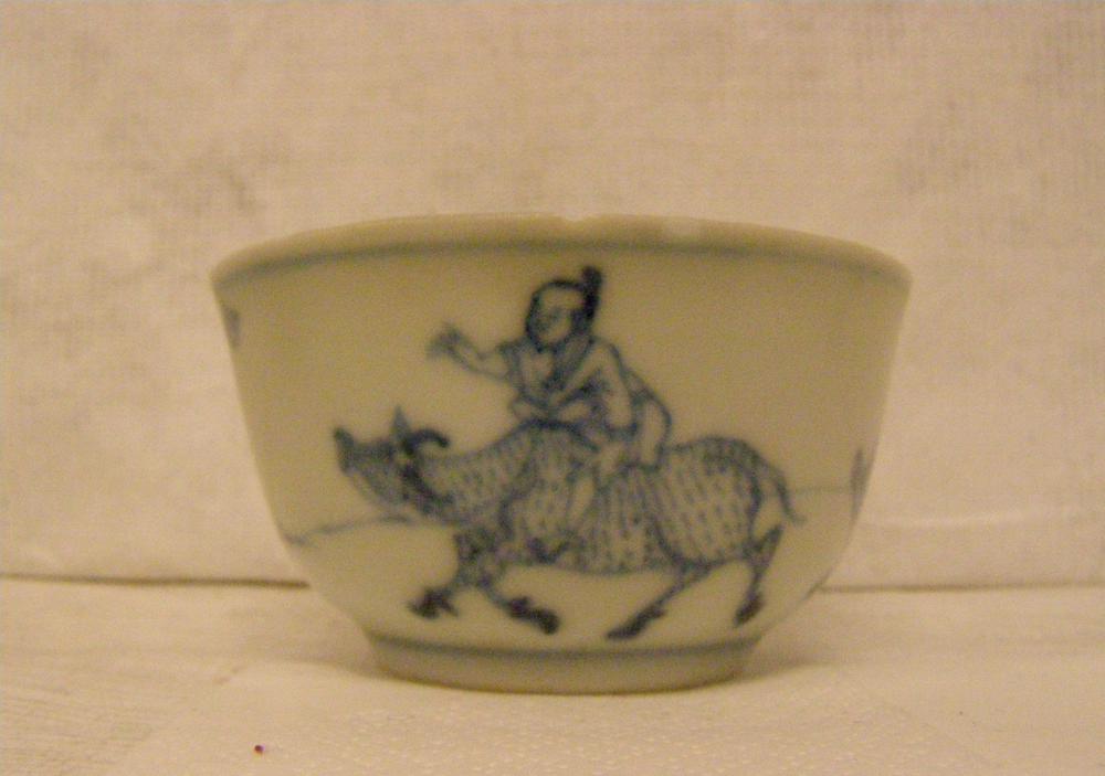 图片[3]-tea-bowl; saucer; coffee-set; tea-set BM-2007-3004.17-China Archive