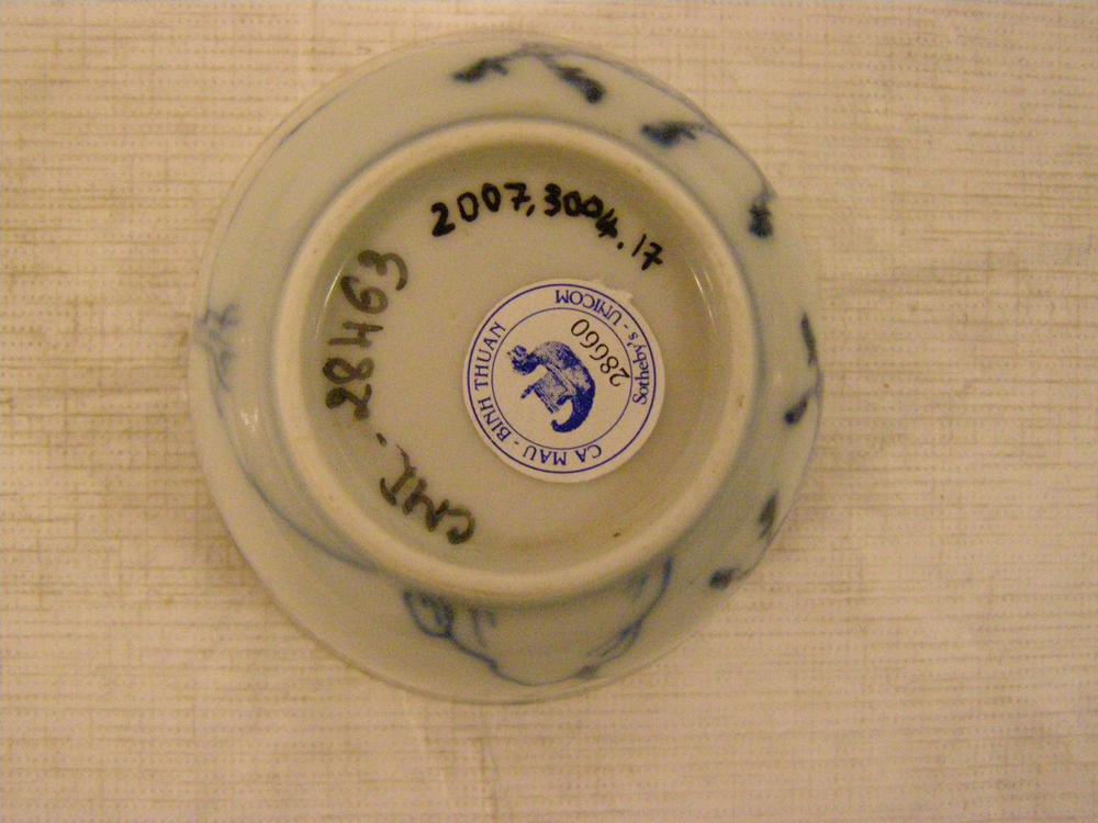 图片[6]-tea-bowl; saucer; coffee-set; tea-set BM-2007-3004.17-China Archive