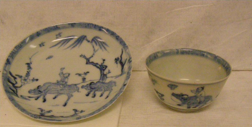 图片[1]-tea-bowl; saucer; coffee-set; tea-set BM-2007-3004.14-China Archive