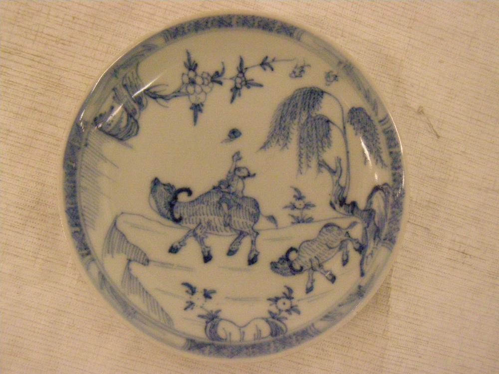 图片[2]-tea-bowl; saucer; coffee-set; tea-set BM-2007-3004.23-China Archive
