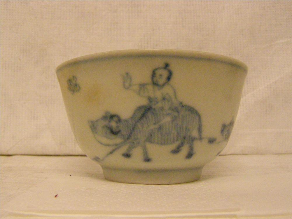 图片[3]-tea-bowl; saucer; coffee-set; tea-set BM-2007-3004.23-China Archive