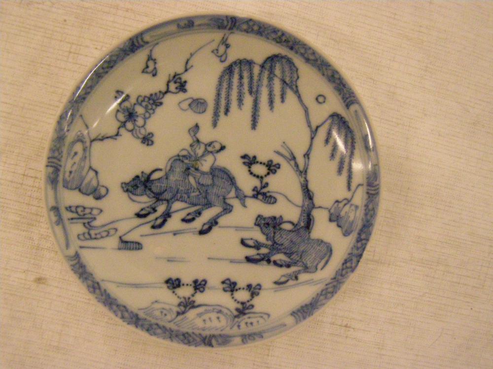 图片[2]-tea-bowl; saucer; coffee-set; tea-set BM-2007-3004.22-China Archive