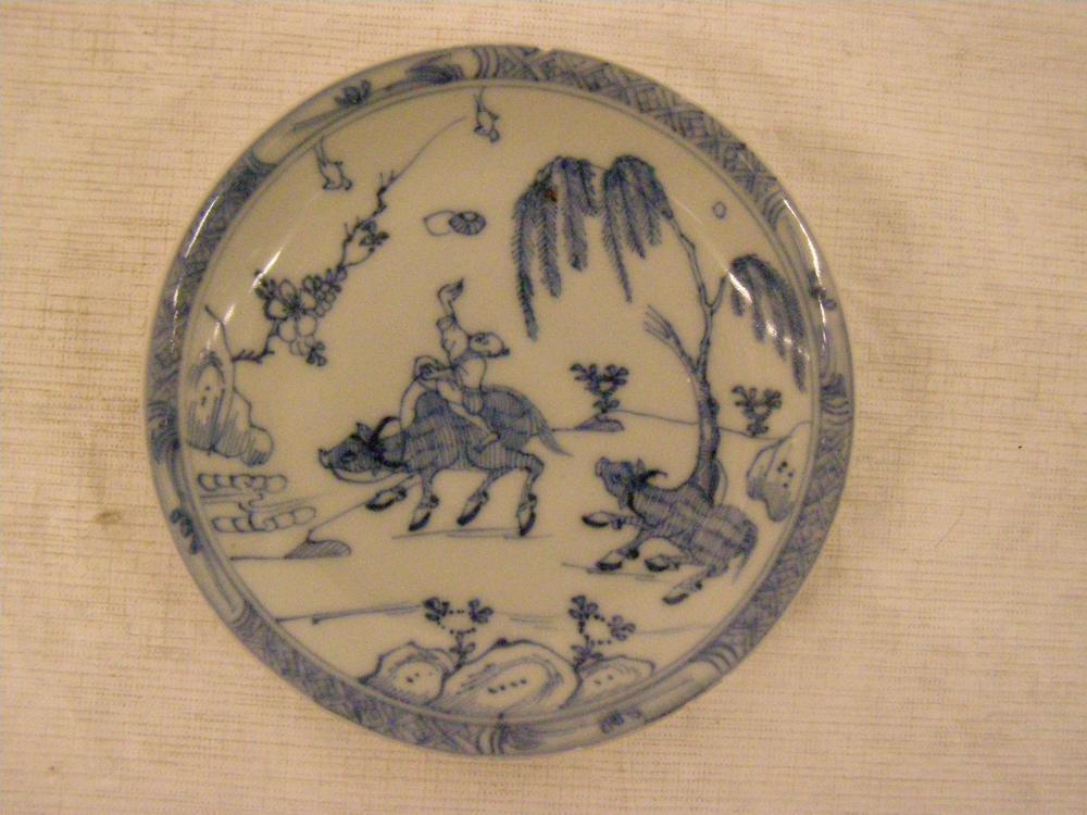 图片[2]-tea-bowl; saucer; coffee-set; tea-set BM-2007-3004.18-China Archive