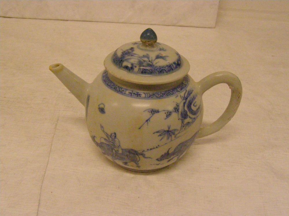 图片[1]-teapot; coffee-set; tea-set BM-2007-3004.24-China Archive