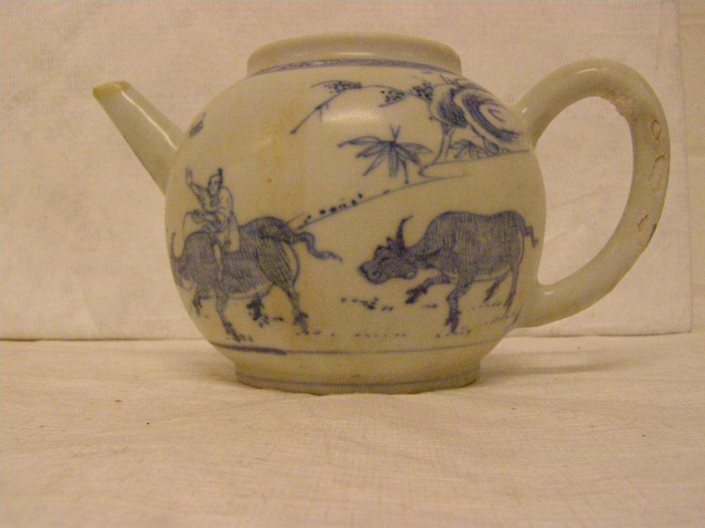 图片[3]-teapot; coffee-set; tea-set BM-2007-3004.24-China Archive