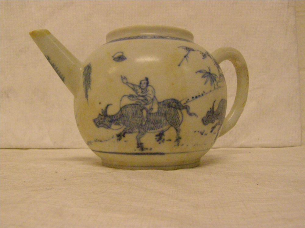 图片[4]-teapot; coffee-set; tea-set BM-2007-3004.24-China Archive