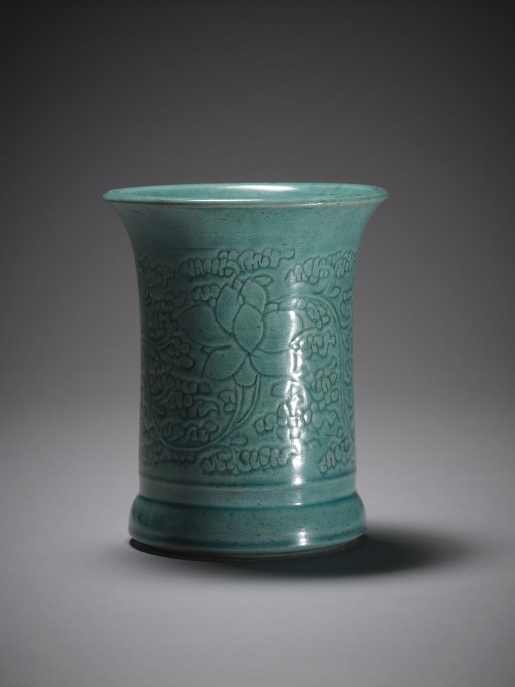 图片[1]-brush-pot BM-2012-3004.4-China Archive