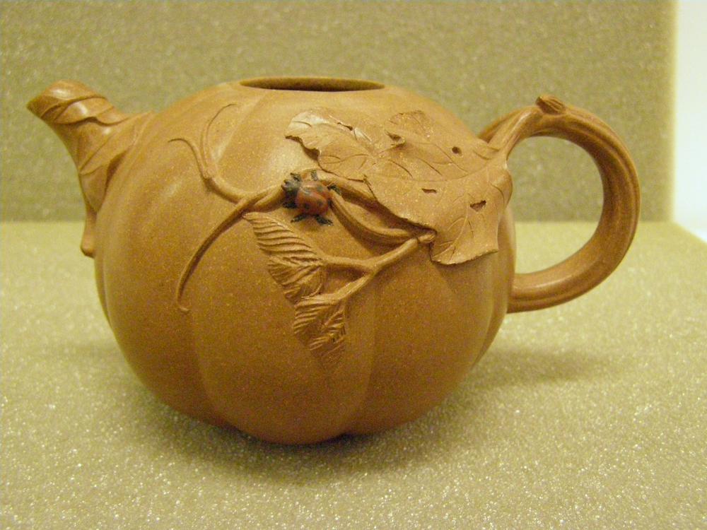 图片[1]-teapot BM-1995-0227.24-China Archive