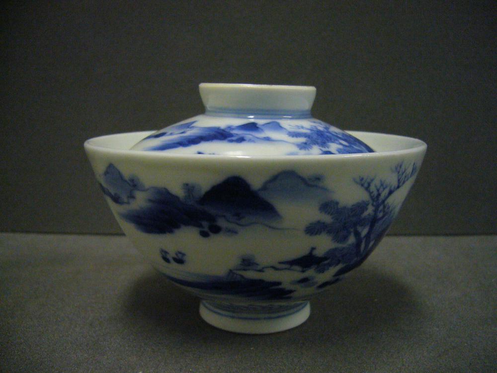 图片[1]-lidded bowl BM-1974-0121.1.a-b-China Archive