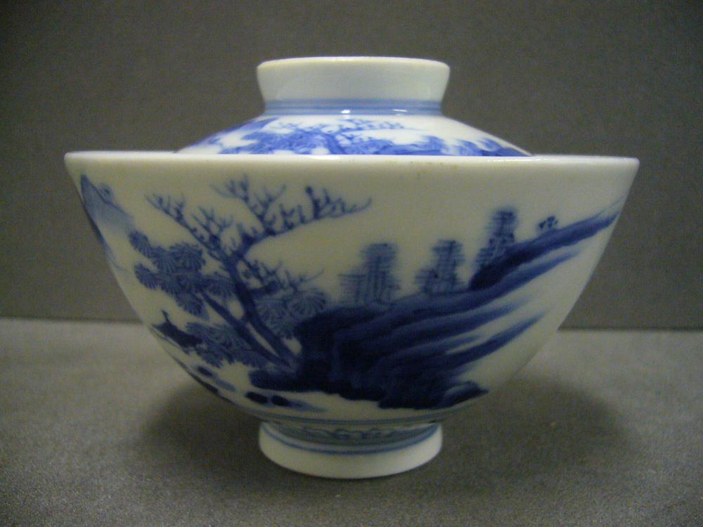 图片[2]-lidded bowl BM-1974-0121.1.a-b-China Archive