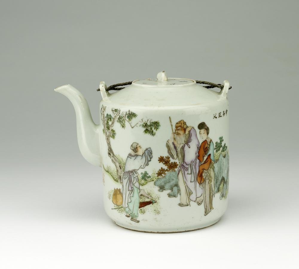 图片[1]-teapot BM-2013-3007.28-China Archive