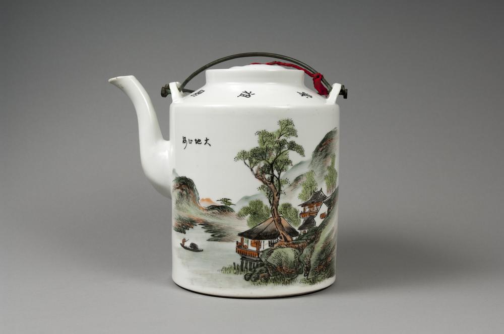 图片[1]-teapot BM-2013-3007.166-China Archive