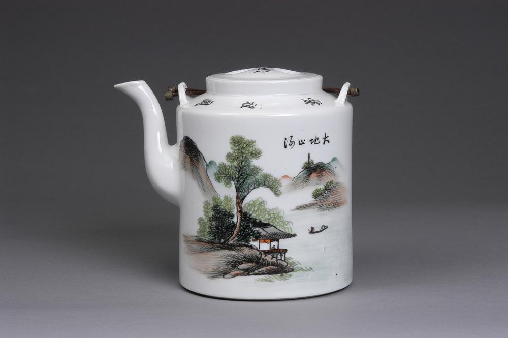 图片[1]-teapot BM-2013-3007.172-China Archive