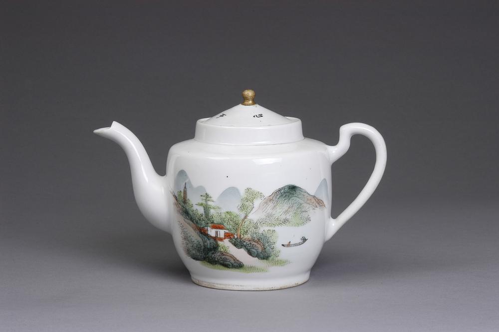 图片[1]-teapot BM-2013-3007.187-China Archive