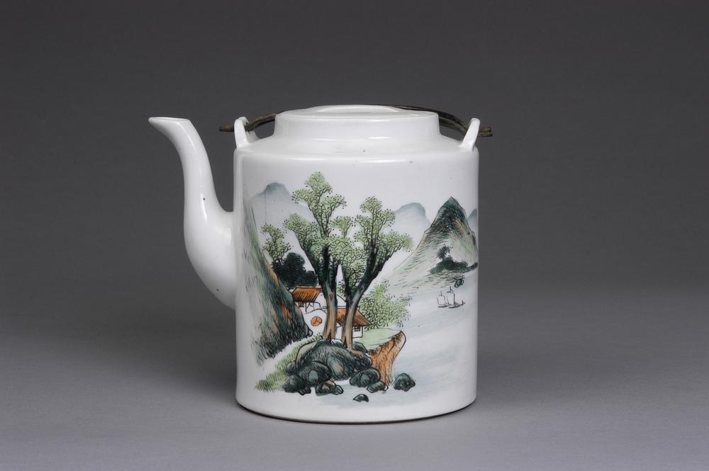 图片[1]-teapot BM-2013-3007.191-China Archive