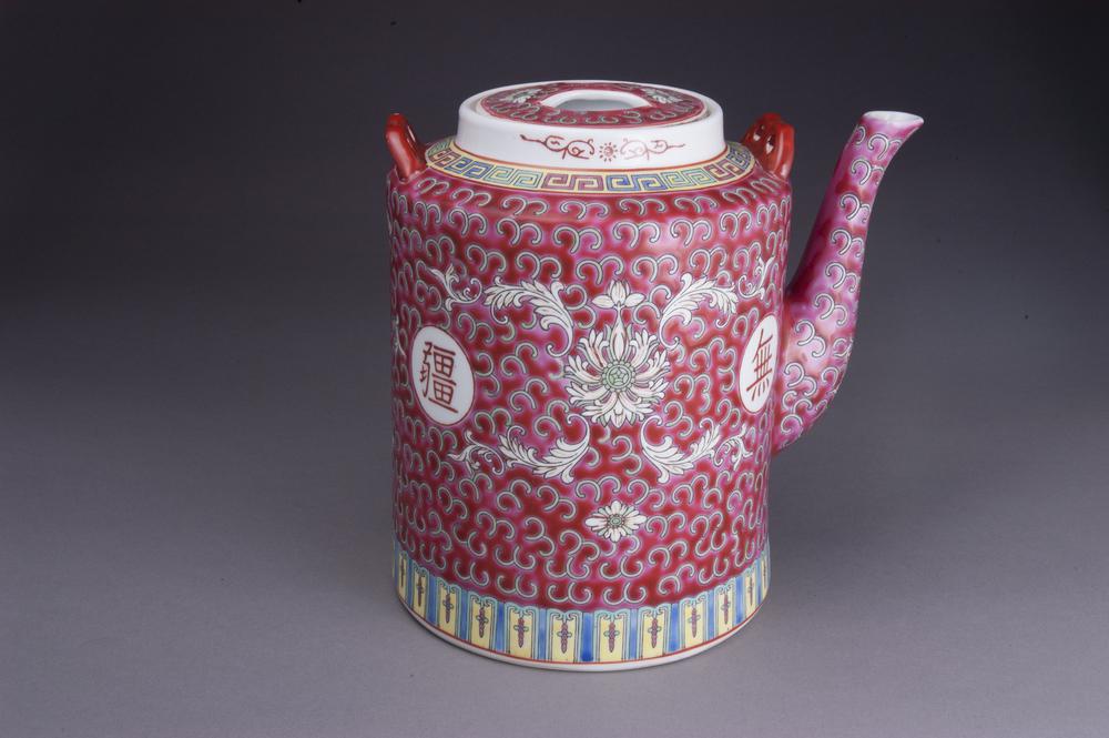 图片[1]-teapot BM-2013-3007.343-China Archive