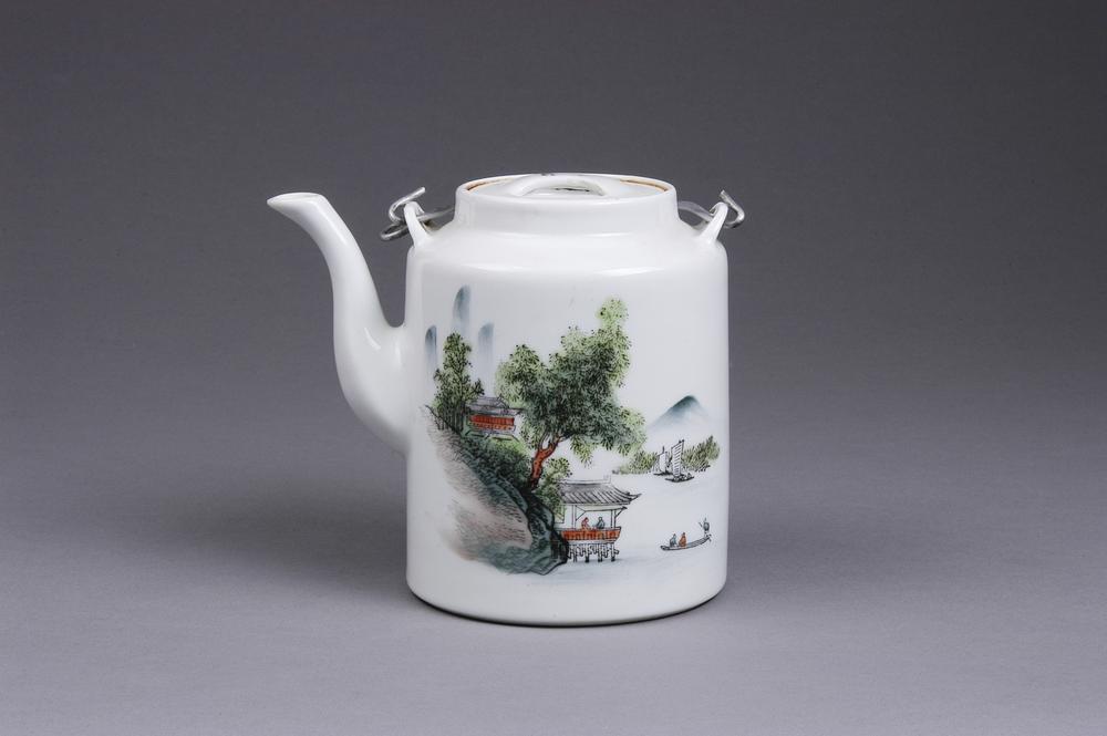 图片[1]-teapot BM-2013-3007.356-China Archive