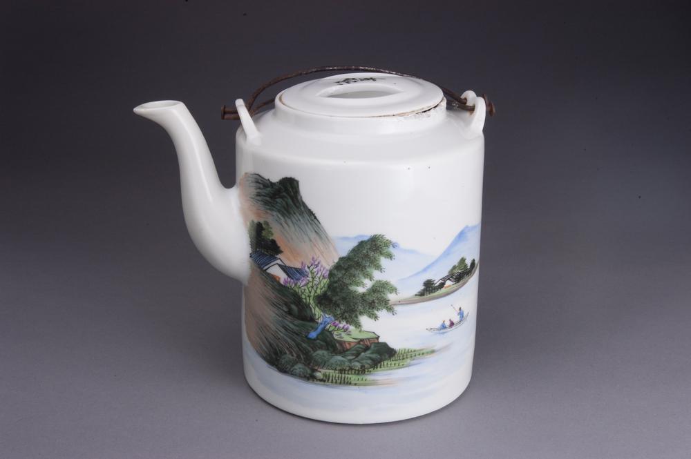 图片[1]-teapot BM-2013-3007.358-China Archive