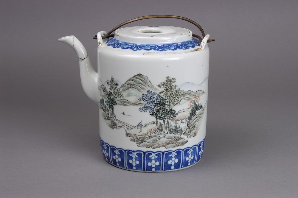 图片[1]-teapot BM-2013-3007.60-China Archive