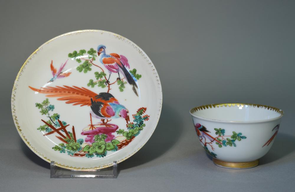 图片[1]-tea-bowl; saucer BM-1923-0315.63.CR-China Archive