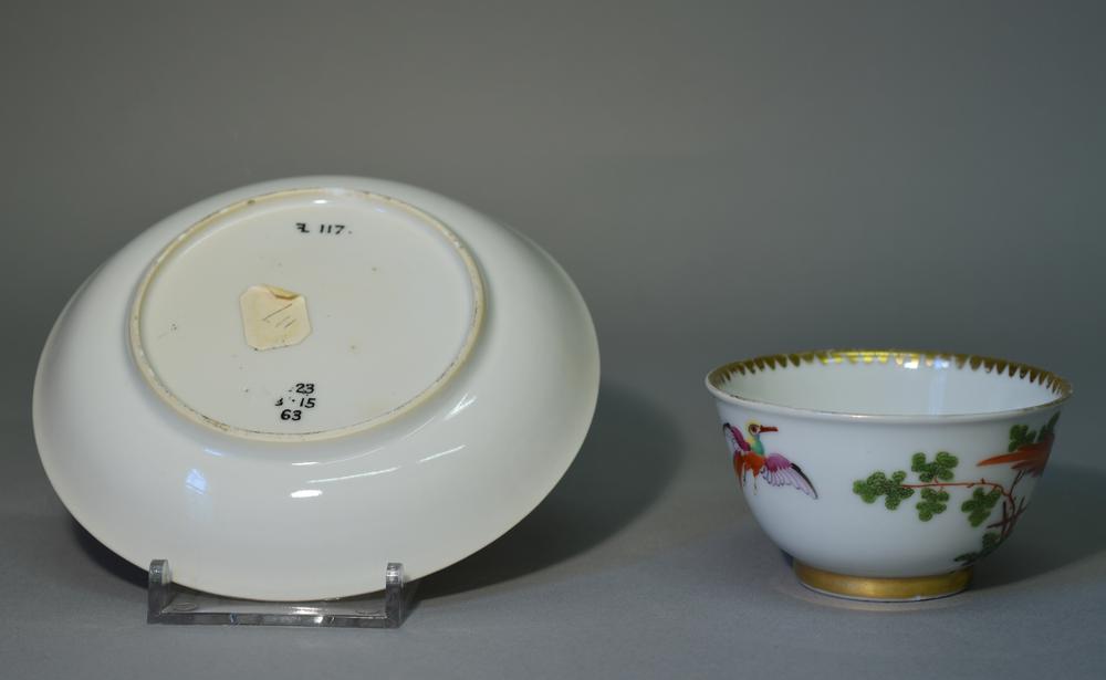 图片[2]-tea-bowl; saucer BM-1923-0315.63.CR-China Archive