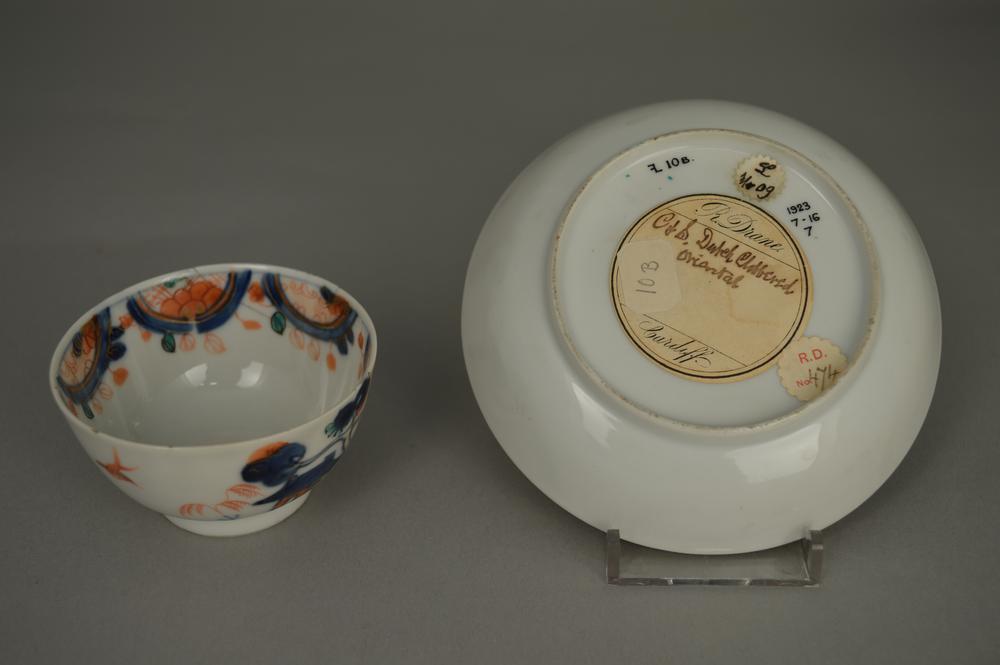 图片[1]-tea-bowl; saucer BM-1923-0716.7.CR-China Archive