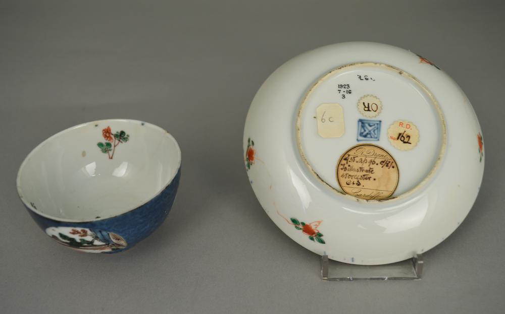 图片[5]-tea-bowl; saucer BM-1923-0716.3.CR-China Archive