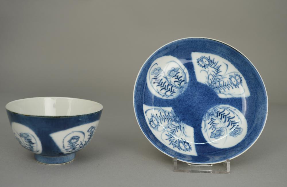 图片[1]-tea-bowl; saucer BM-1923-0716.2.CR-China Archive