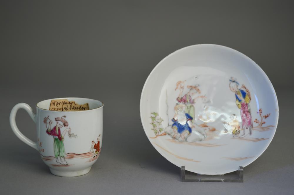 图片[1]-coffee-cup; saucer BM-1923-0716.14.CR-China Archive