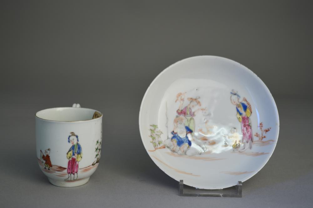 图片[2]-coffee-cup; saucer BM-1923-0716.14.CR-China Archive